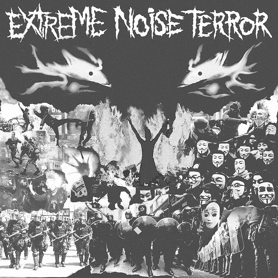 Extreme Noise Terror レコード Extreme Noise Terror From One Extreme To Another [Live At